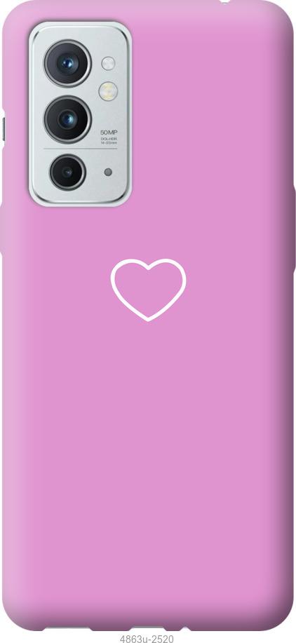 

Чехол на OnePlus 9RT Сердце 2