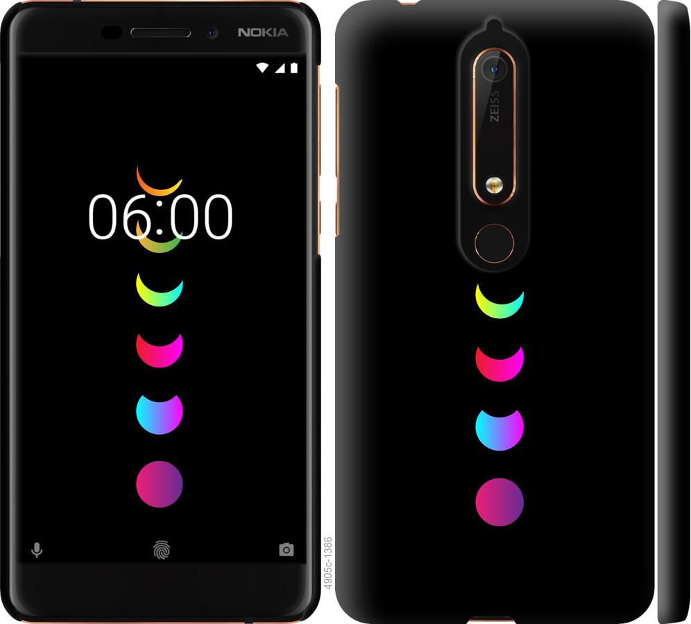 

Чехол на Nokia 6.1 Laser Moon Eclipse