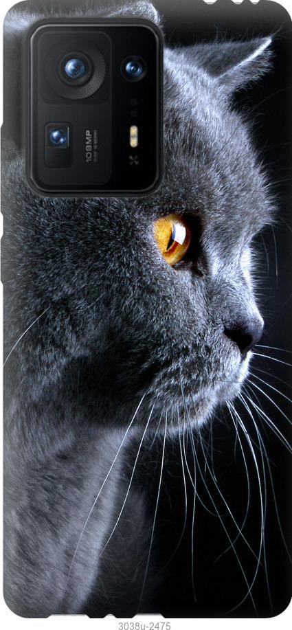 

Чохол на Xiaomi Mix 4 Гарний кіт