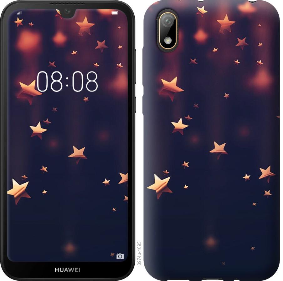 

Чехол на Huawei Y5 2019 Падающие звезды