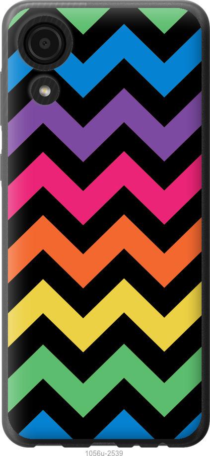 Чехол на Samsung Galaxy A03 Core A032F Шеврон v1
