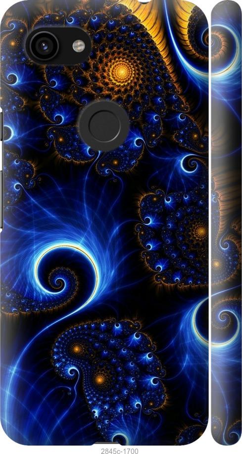 

Чехол на Samsung Galaxy S9 White and black 1