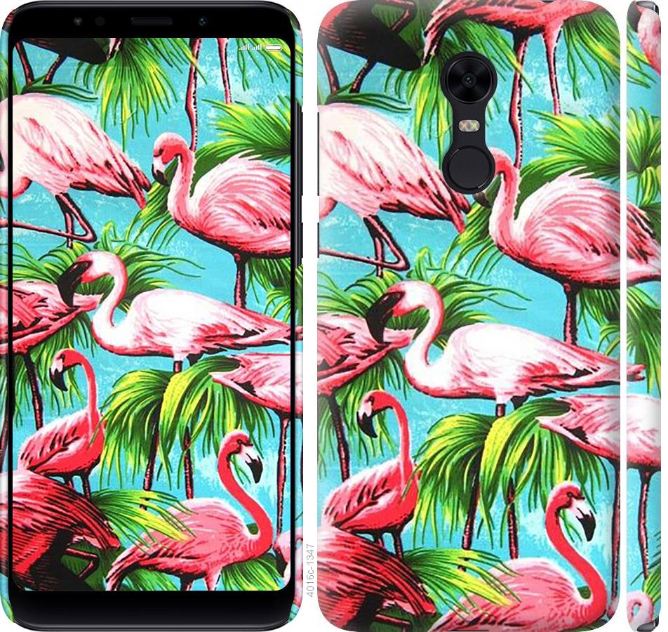 

Чехол на Xiaomi Redmi 5 Plus Tropical background