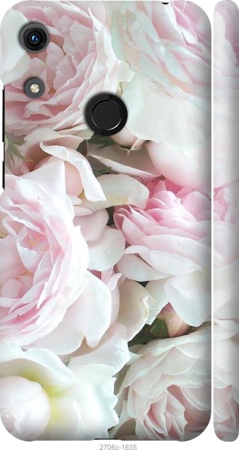 

Чехол на Huawei Honor 8A Пионы v2