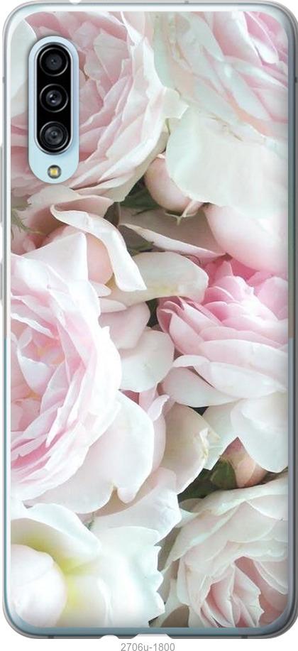

Чехол на Samsung Galaxy A90 5G Пионы v2