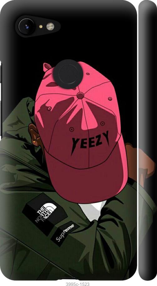 

Чехол на Google Pixel 3 XL logo de yeezy