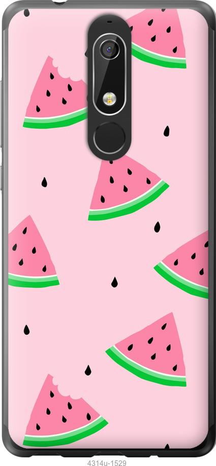 

Чехол на Samsung Galaxy S9 White and black 1