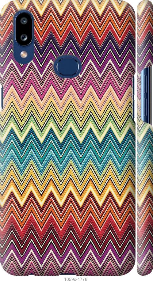 

Чохол на Samsung Galaxy A10s A107F Шеврон v4