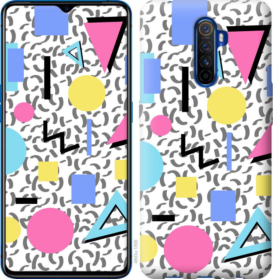 

Чохол на Realme X2 Pro Color shapes