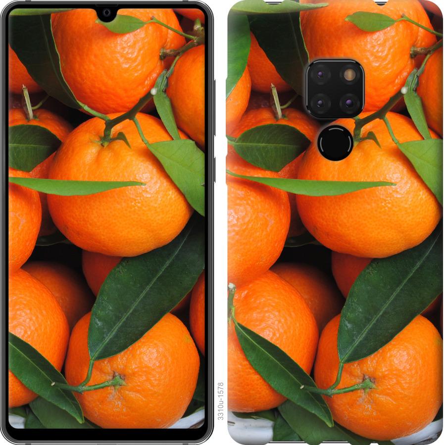 

Чохол на Huawei Mate 20 мандарини