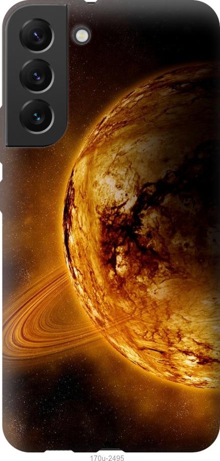 

Чохол на Samsung Galaxy S22 Plus Жовтий Сатурн