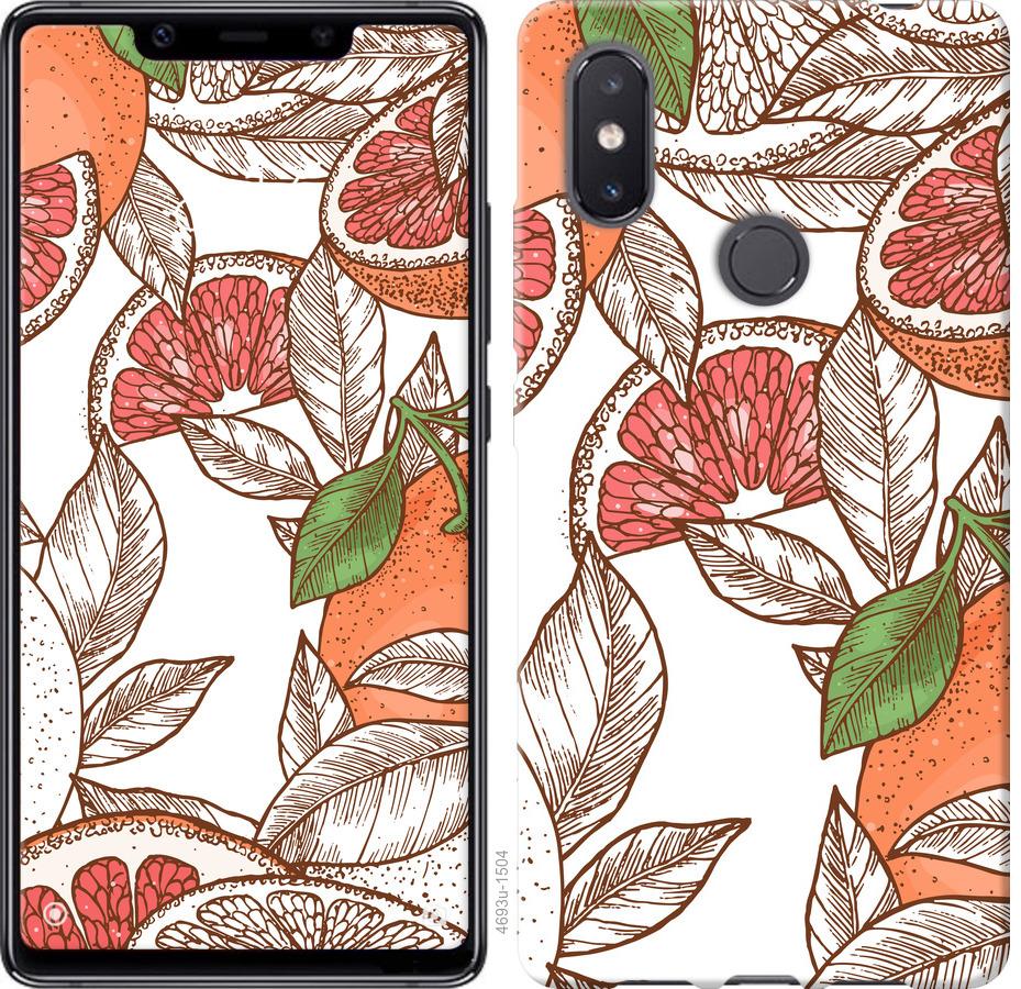 

Чохол на Xiaomi Mi8 SE апельсини