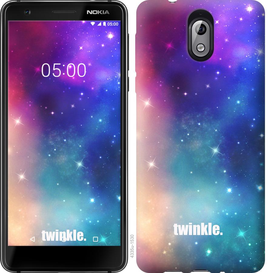

Чохол на Nokia 3.1 Мерехтіння