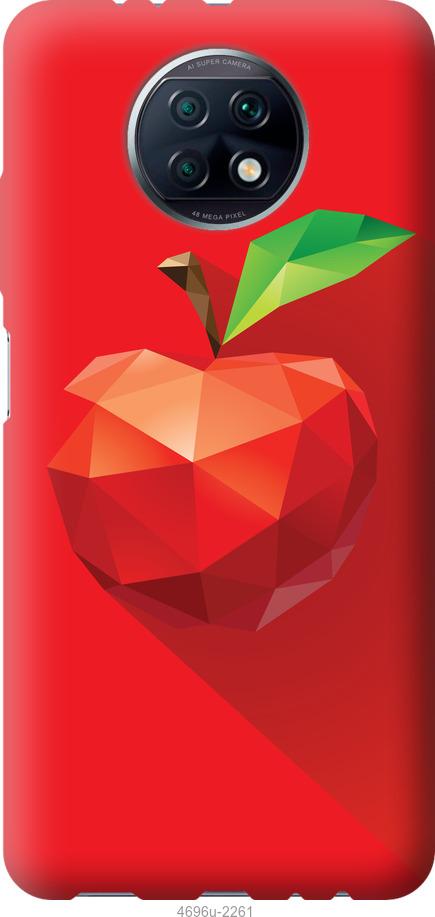 

Чохол на Xiaomi Redmi Note 9T яблуко