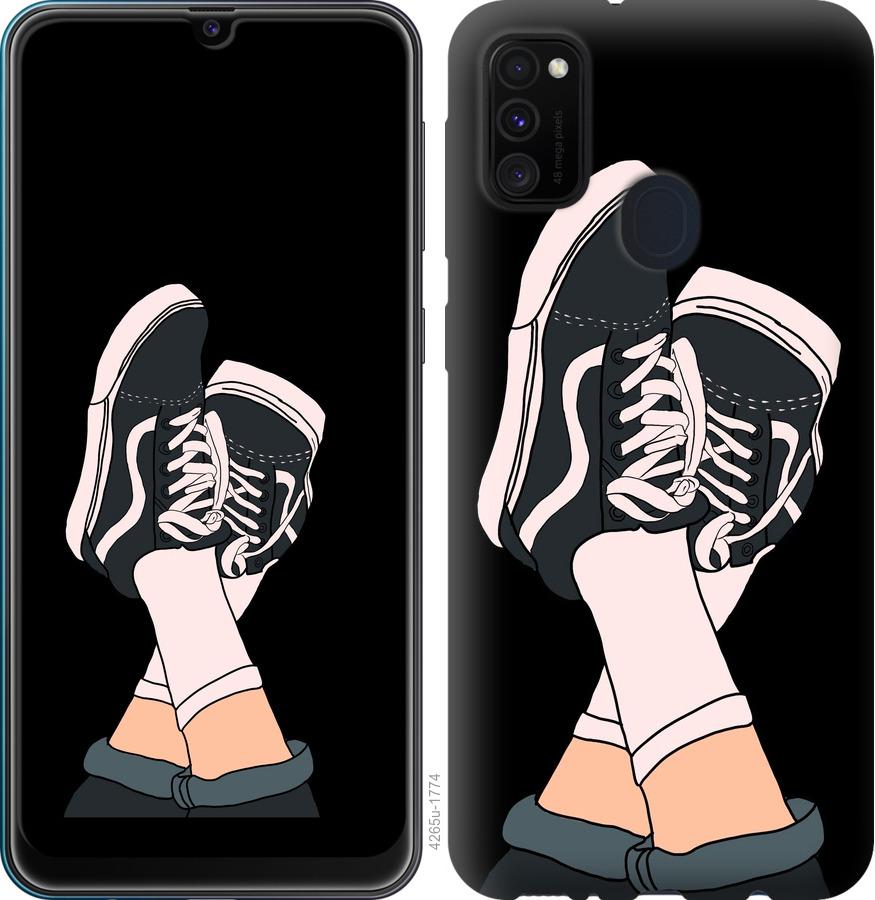 

Чехол на Samsung Galaxy A21s A217F Кеды