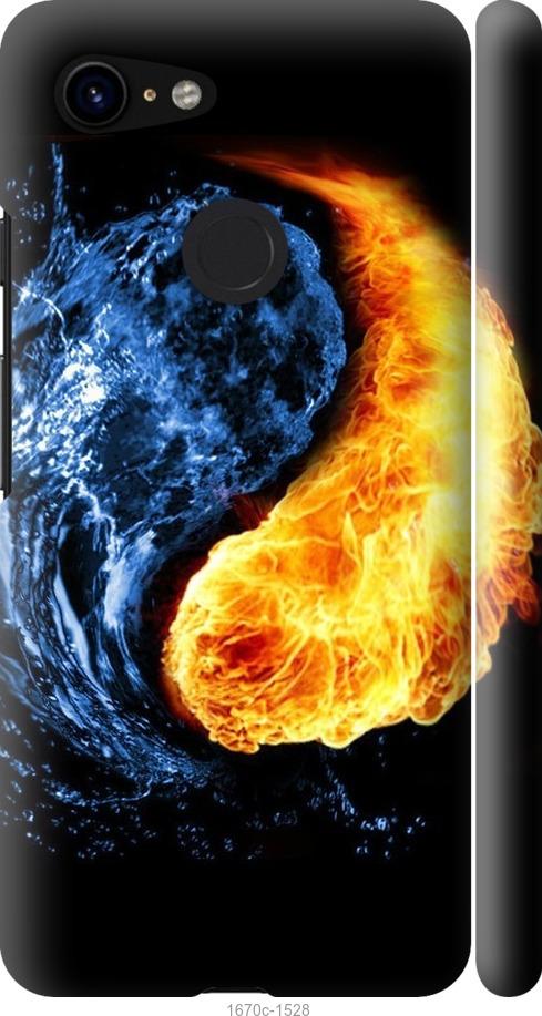 

Чехол на Google Pixel 3 Инь-Янь