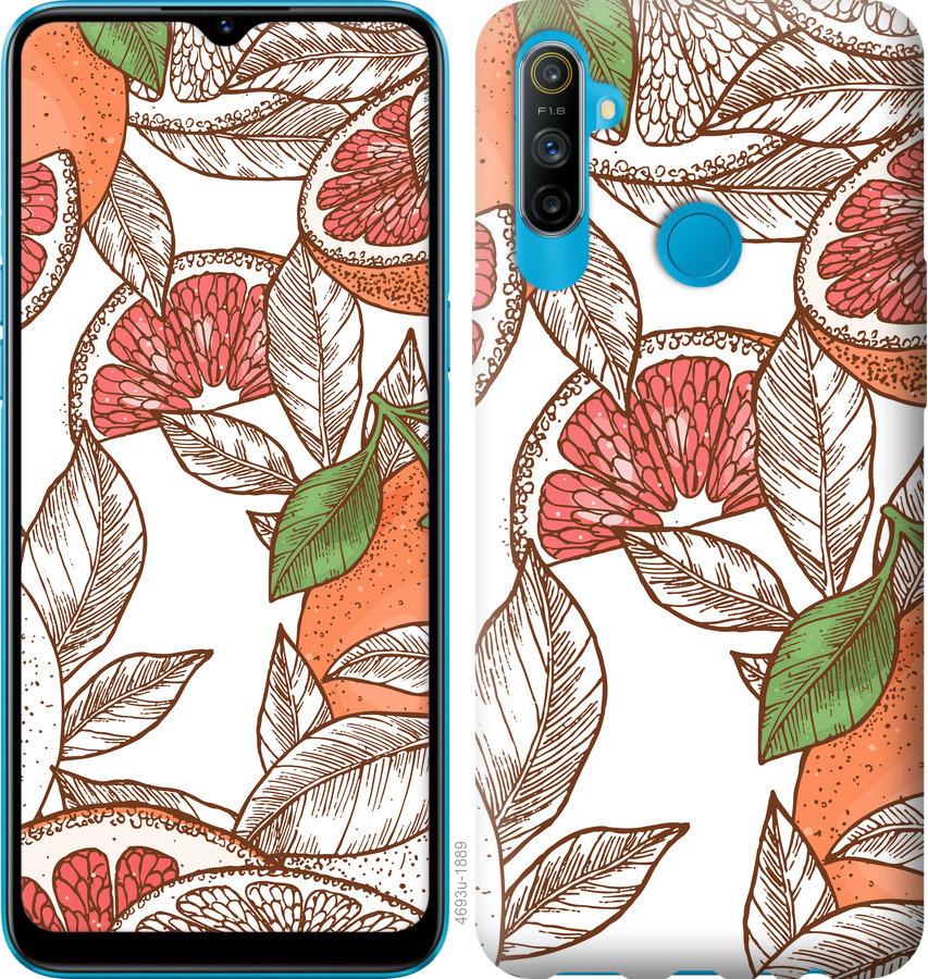 

Чохол на Realme C3 апельсини