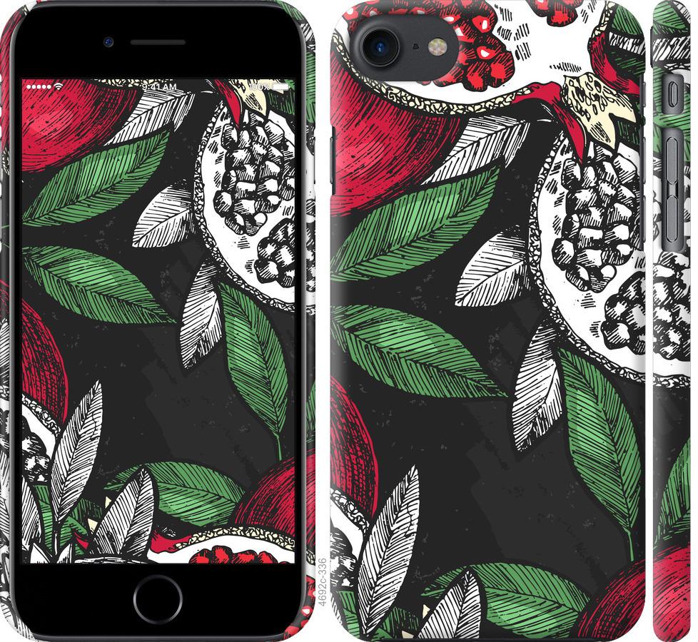 

Чохол на iPhone 8 гранат