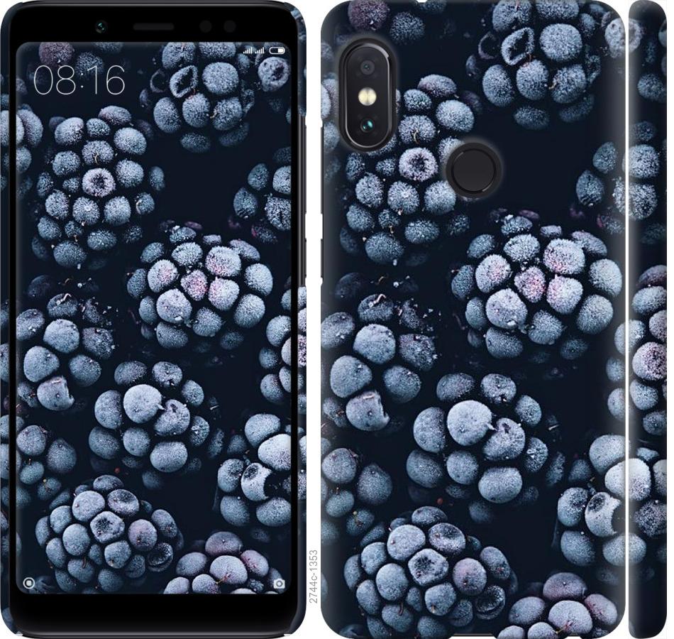 

Чохол на Xiaomi Redmi Note 5 морозна ожина
