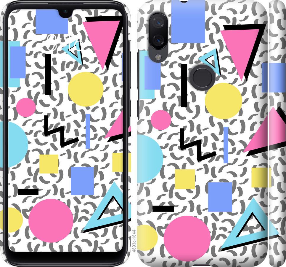 

Чехол на Xiaomi Mi Play Color shapes