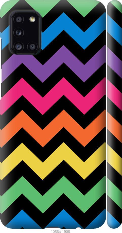 

Чохол на Samsung Galaxy A31 A315F Шеврон v1