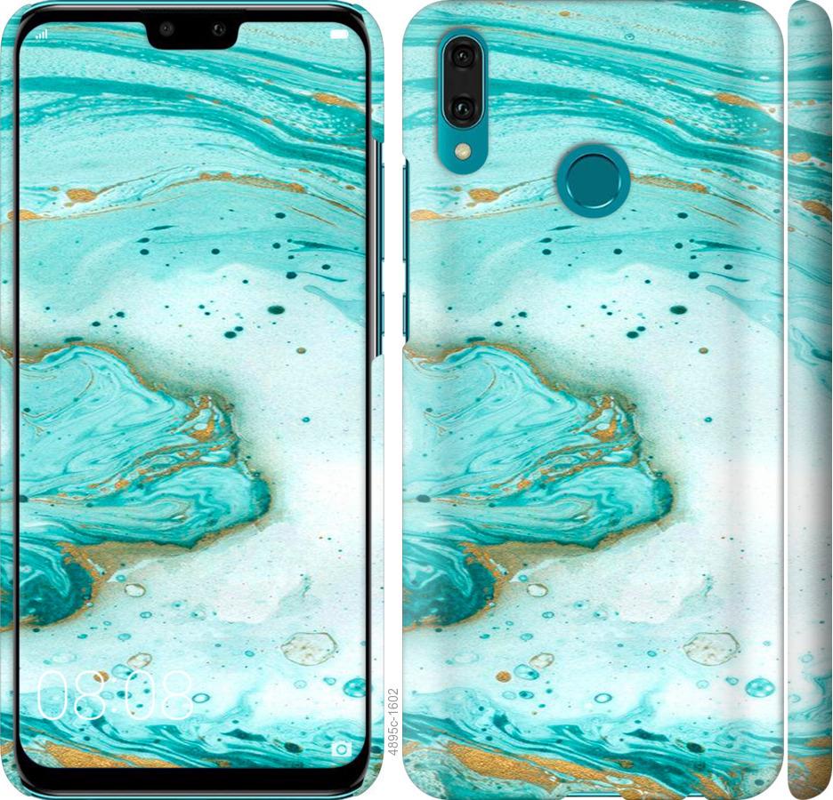 

Чехол на Huawei Y9 2019 Мраморный