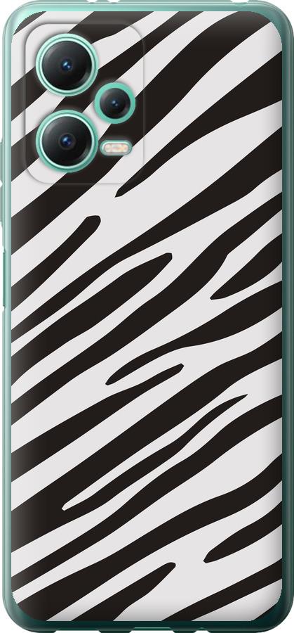 Чохол на Xiaomi Poco X5 5G Класична зебра
