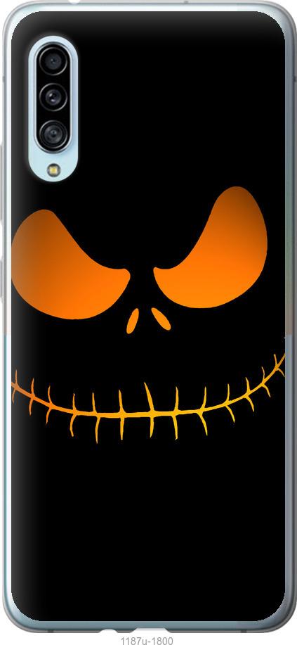 

Чехол на Samsung Galaxy A90 5G Огненный Джек v2