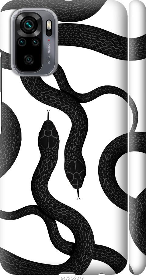 

Чехол на Xiaomi Redmi Note 10 Змеи