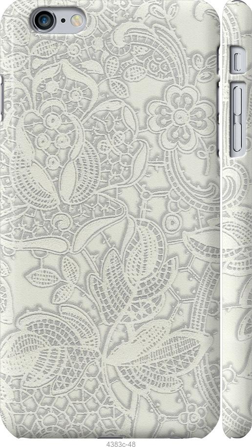 

Чохол на iPhone 6s Plus Біле мереживо