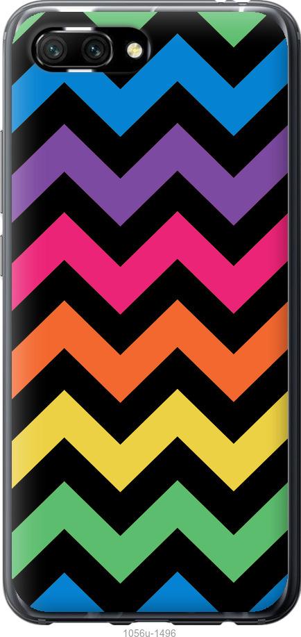 

Чехол на Huawei Honor 10 Шеврон v1