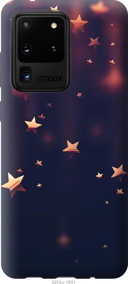 

Чехол на Samsung Galaxy Note 20 Ultra Падающие звезды