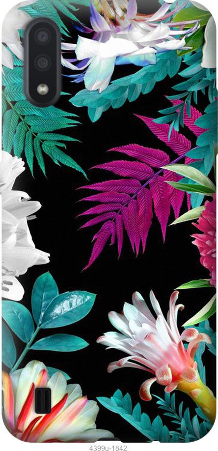 

Чехол на ZTE Blade A5 2020 Flowers