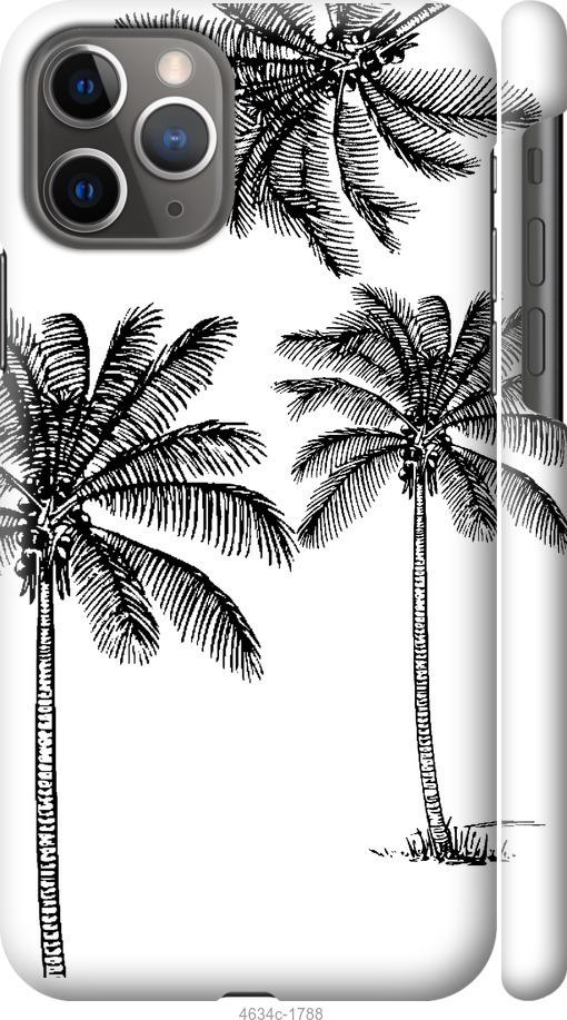Чехол на iPhone 12 Пальмы1
