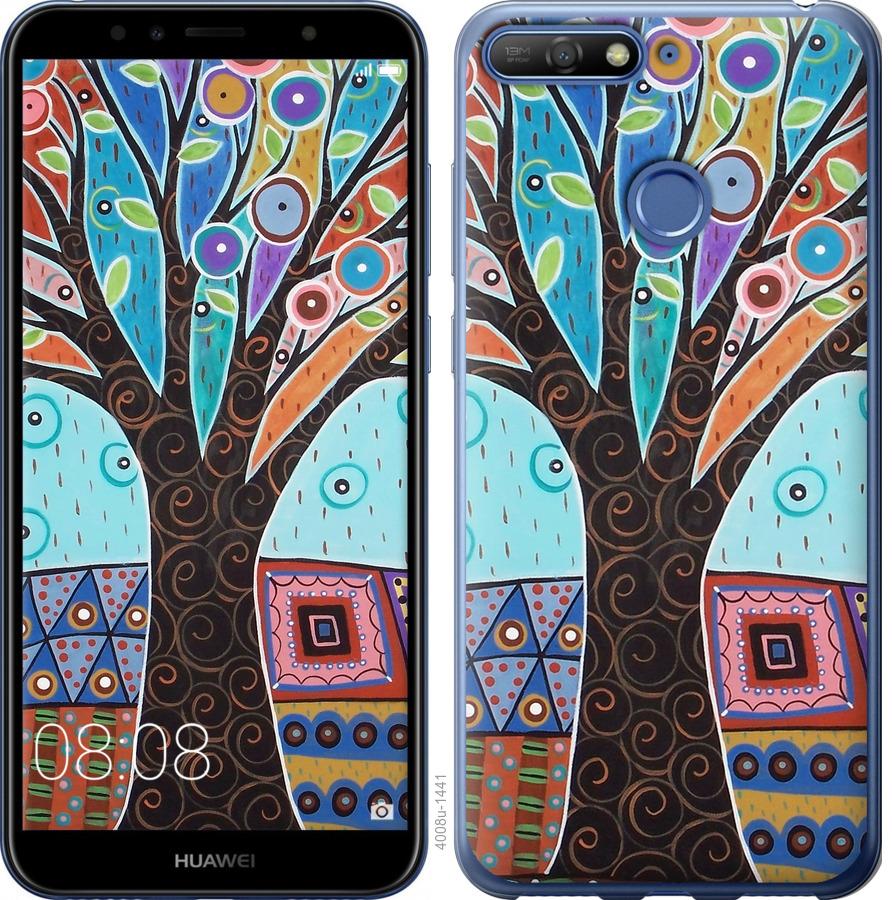 

Чохол на Huawei Y6 Prime 2018 Арт-дерево