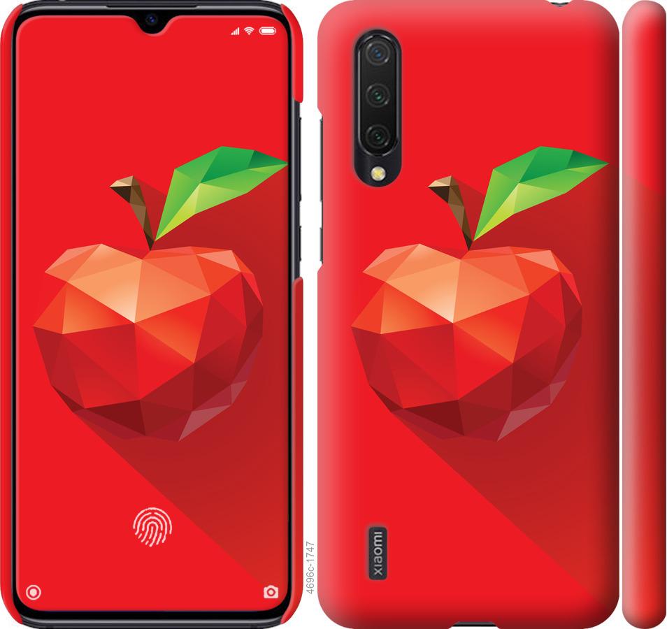 

Чохол на Xiaomi Mi 9 Lite яблуко