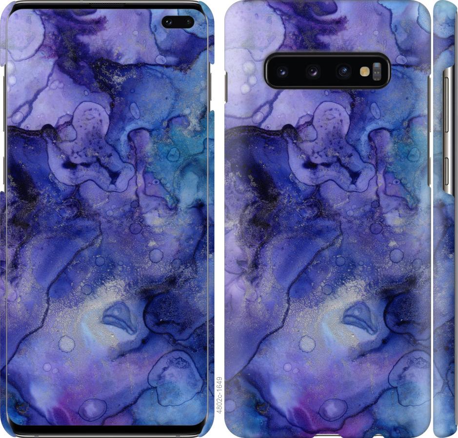 

Чехол на Samsung Galaxy S10 Plus Мрамор 7