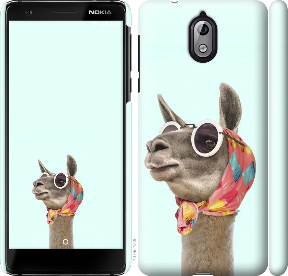 

Чохол на Nokia 3.1 Модна лама