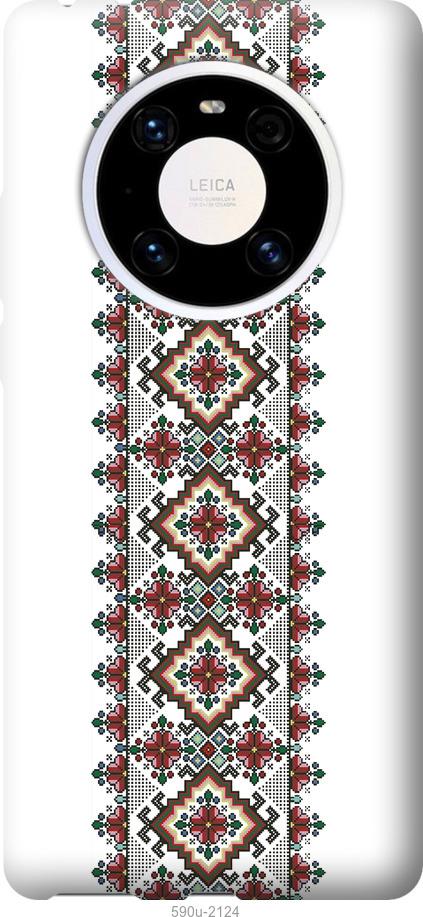 

Чехол на Huawei Mate 40 Pro Вышиванка 22