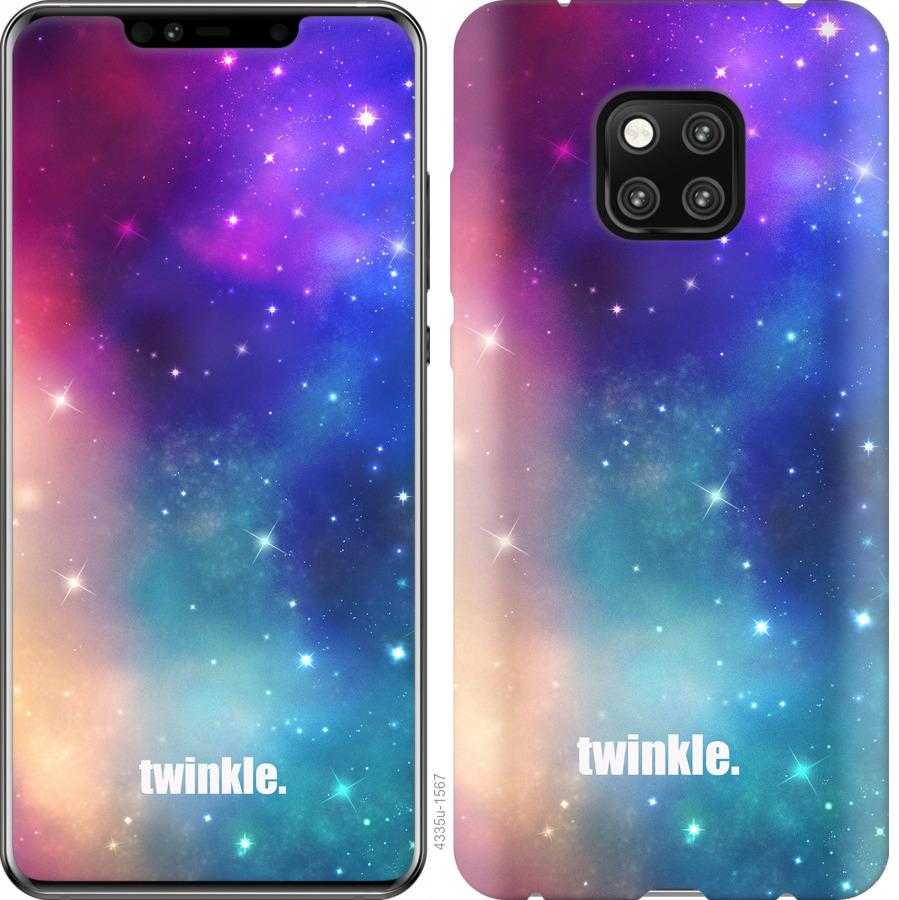 

Чохол на Huawei Mate 20 Pro Мерехтіння