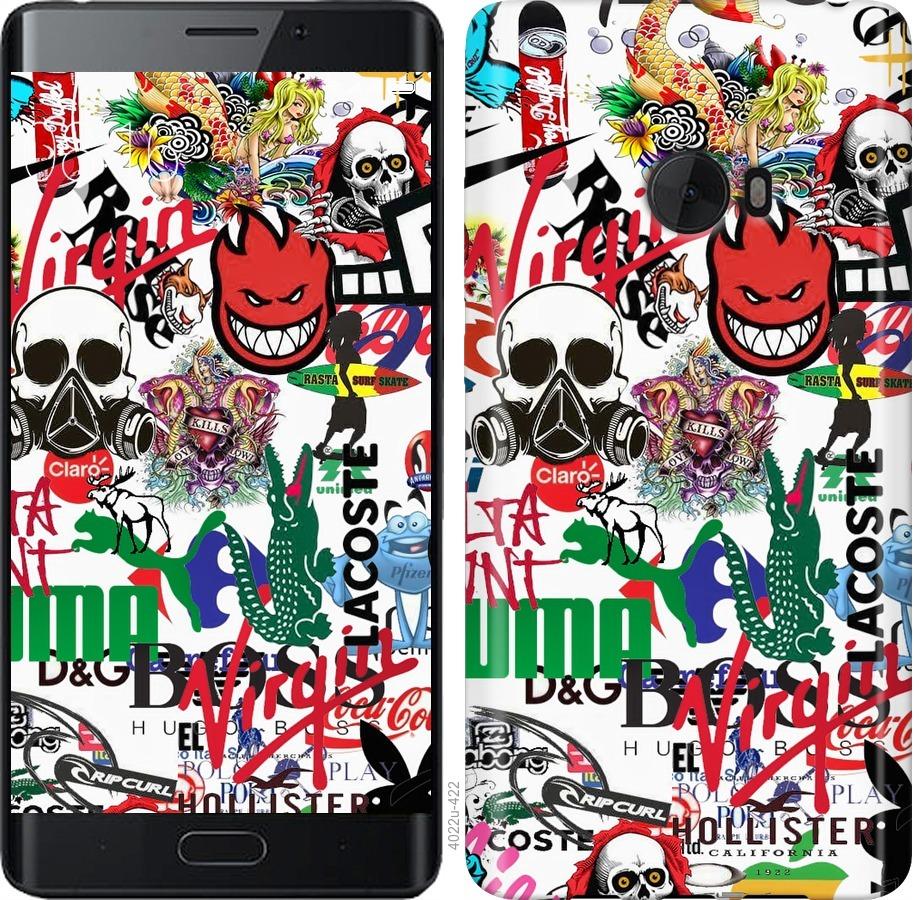 

Чохол на Xiaomi Mi Note 2 Many different logos