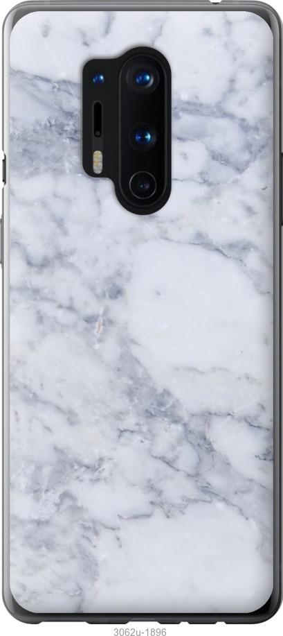

Чохол на OnePlus 8 Pro Блакитний мармур