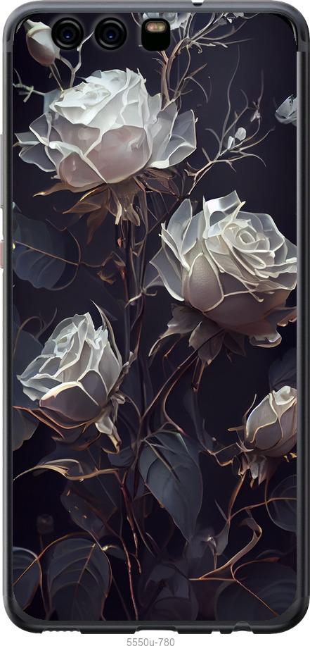 

Чехол на Huawei P10 Розы 2