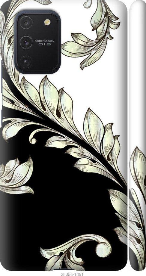 

Чехол на Samsung Galaxy S9 White and black 1