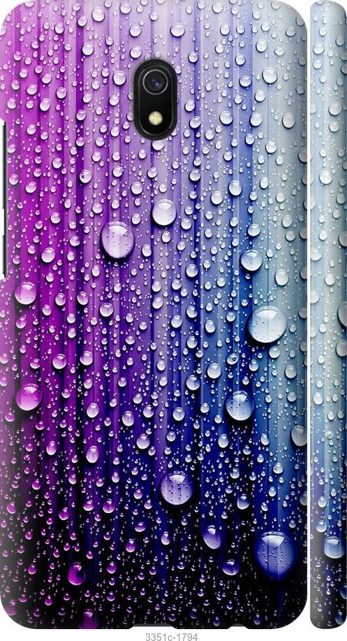 

Чехол на Xiaomi Redmi 8A Капли воды