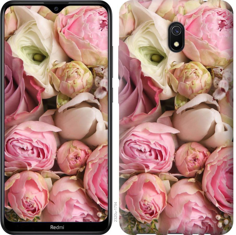 

Чехол на Xiaomi Redmi 8A Розы v2