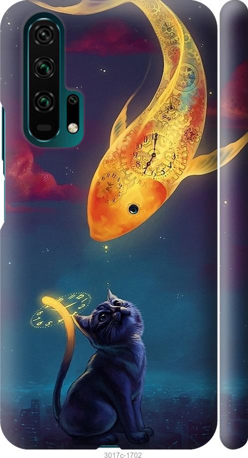 

Чехол на Huawei Honor 20 Pro Кошкин сон
