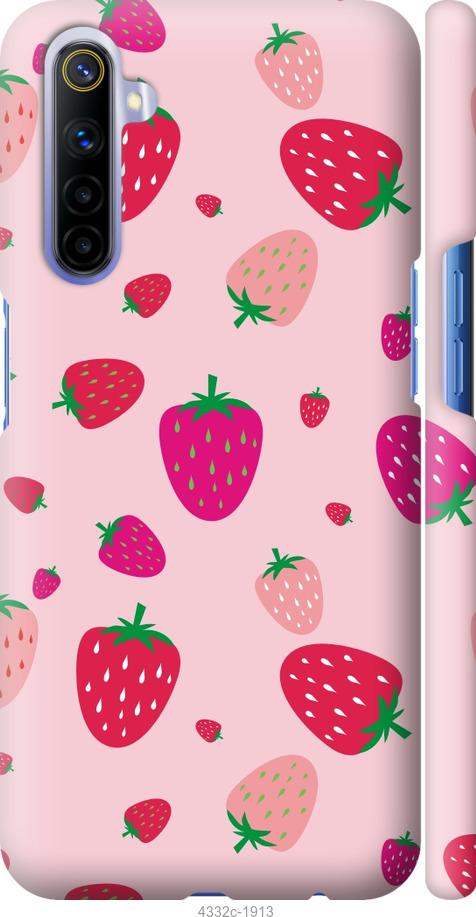 

Чохол на Realme 6 Полунички