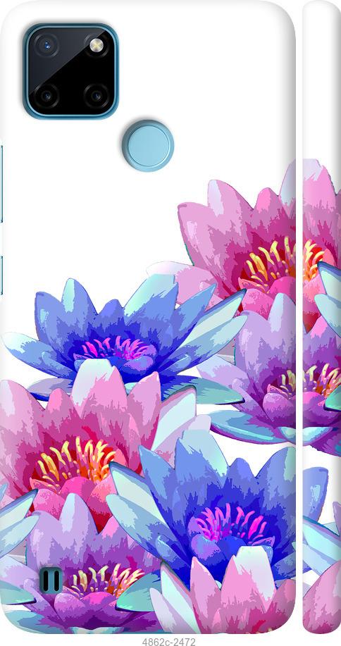 

Чохол на Realme C21Y Лотос