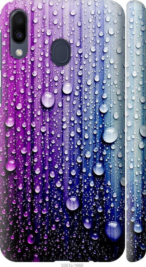 

Чехол на Samsung Galaxy M20 Капли воды